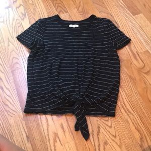 Madewell Knot Tie Tee